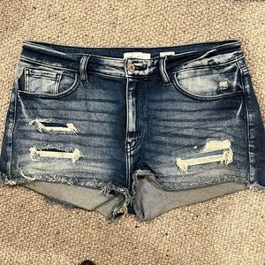 Kancan Jean shorts size 30, great condition.